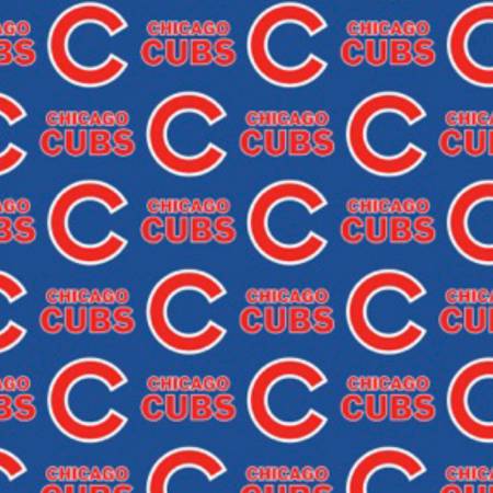 MLB Cotton Chicago Cubs