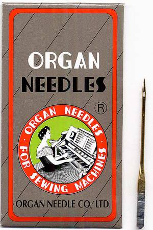 Organ Embroidery Machine Needles Light Ball Pt 14/90