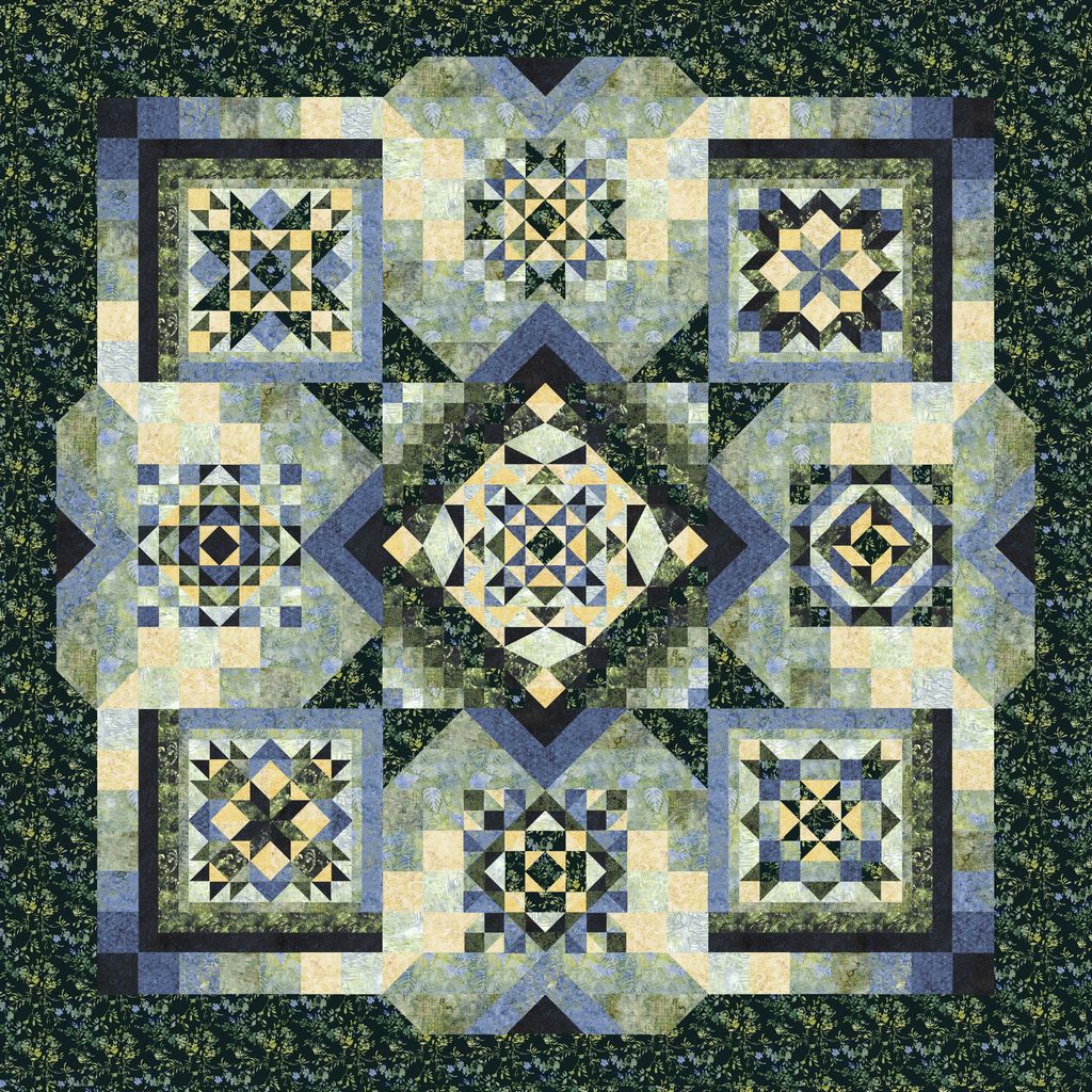 Radiant Meadow BOM - $10 Sign Up