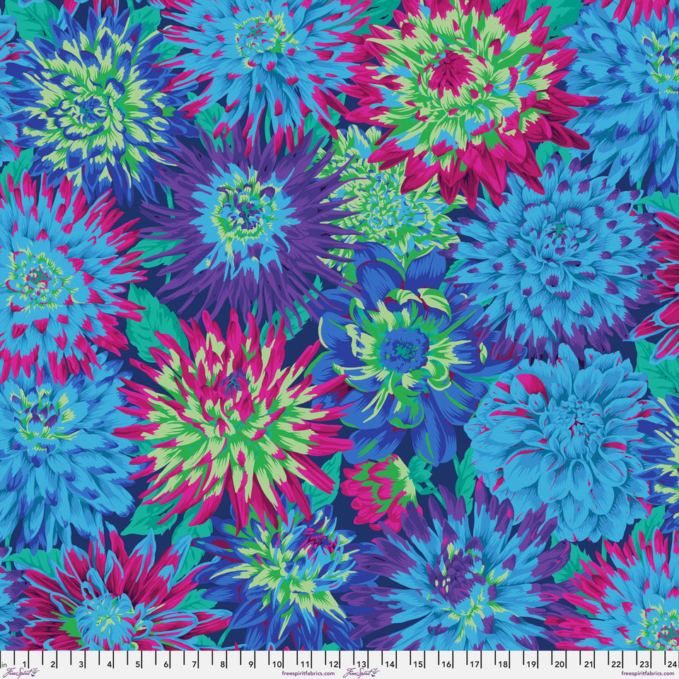 Cactus Dahlia Blue PWPJ054 BlueX