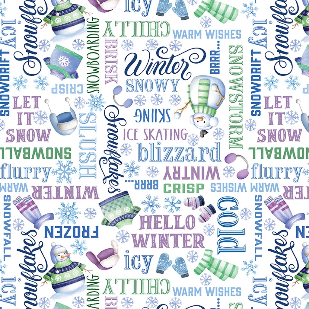 Snowflake Wishes 15189 09