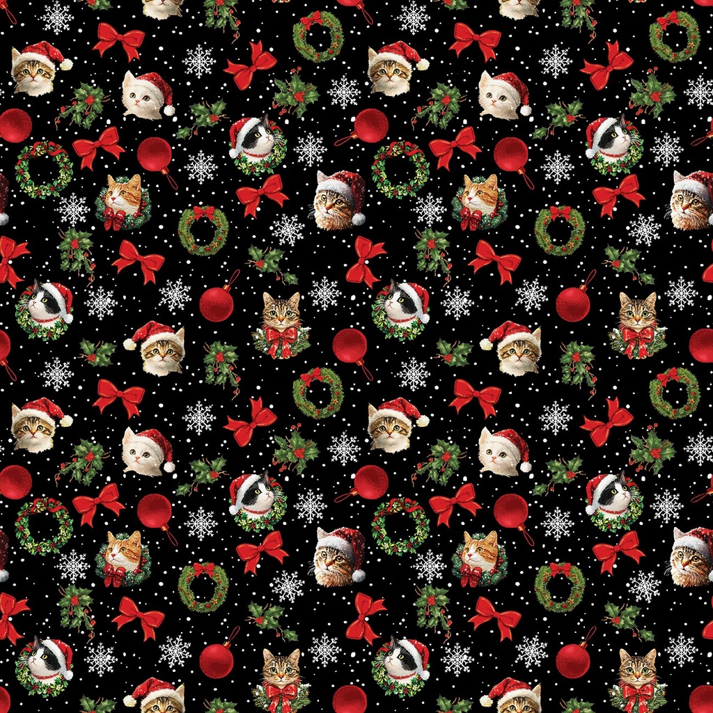 Merry Cats 16774 12