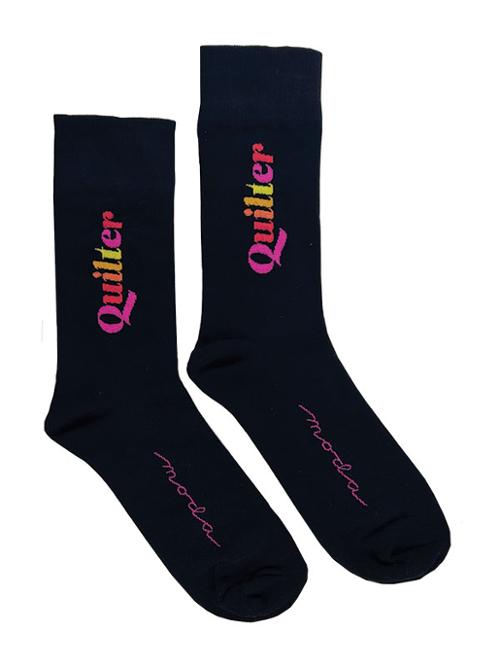 Quilter Socks