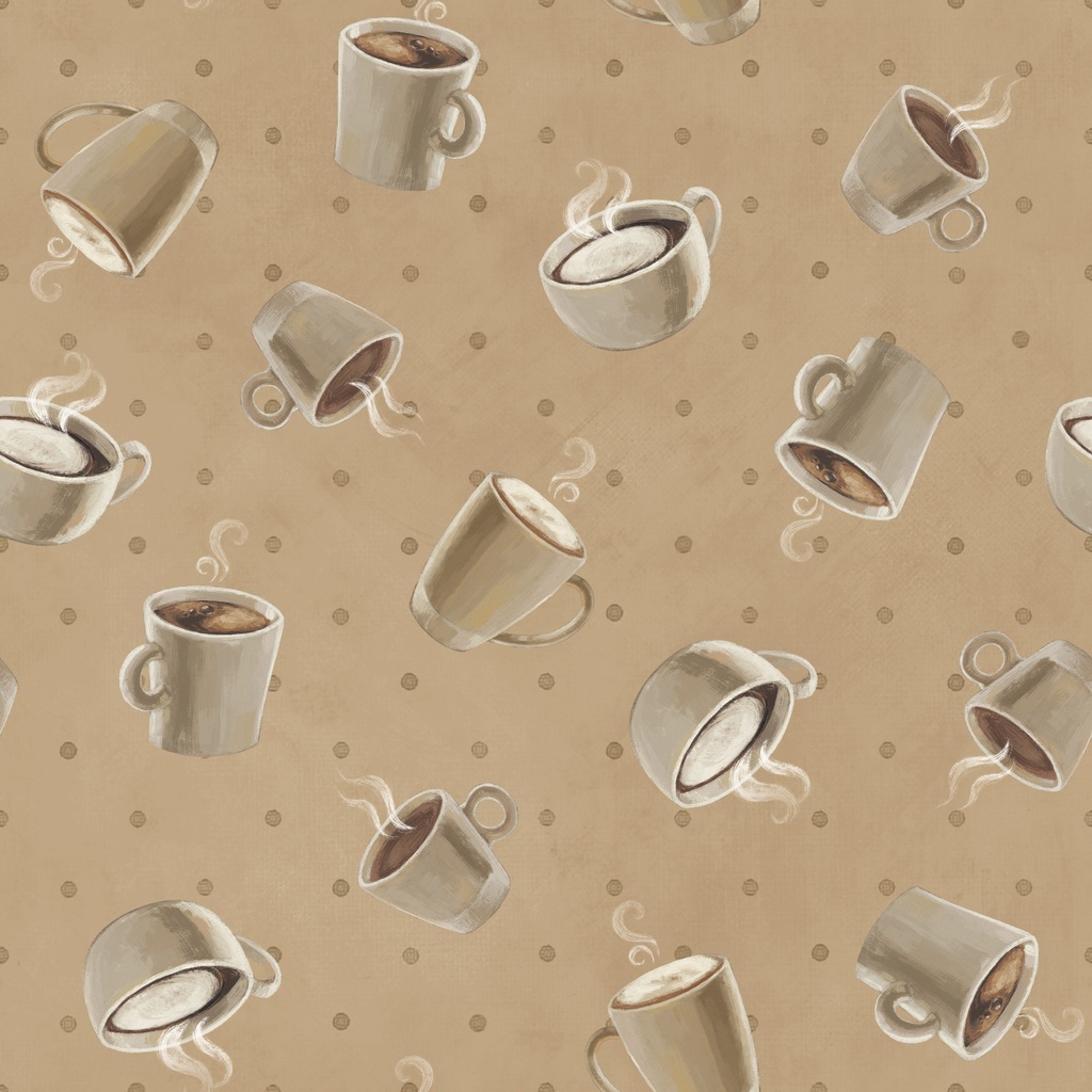 Cup Toss Latte