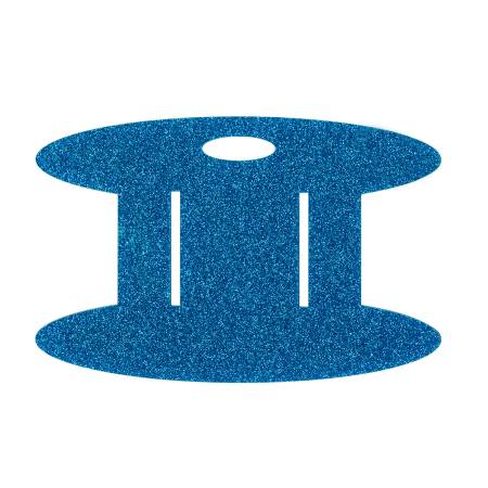 Binding Wrap and Store Spool Blue