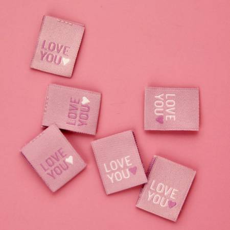 Love You Sew In Labels