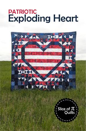 Patriotic Exploding Heart