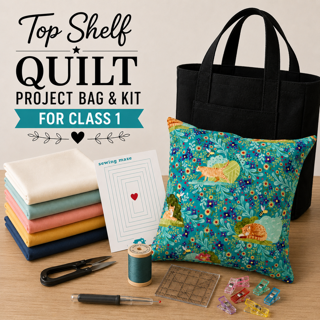 Class 1 Project Bag & Project Kit