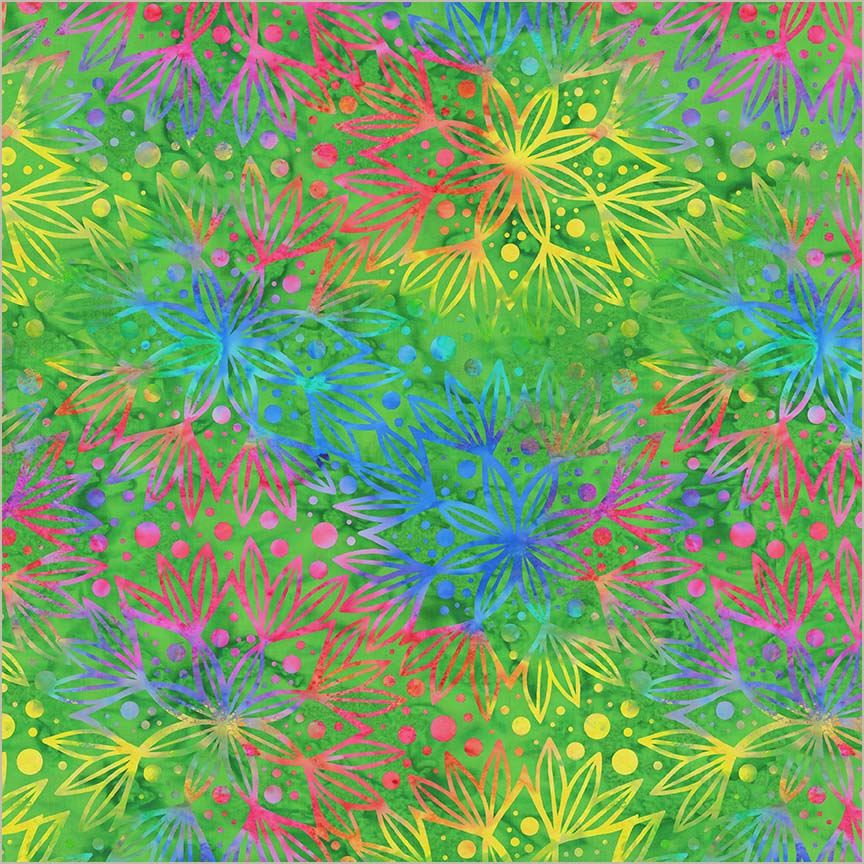 Full Bloom Emerald 108" 55110DW 1