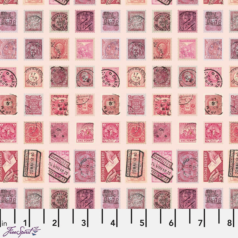 Eclectic Palette Stamps PWTH211 Pink