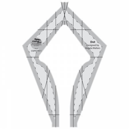 Creative Grids Dot Machine Quilting Tool