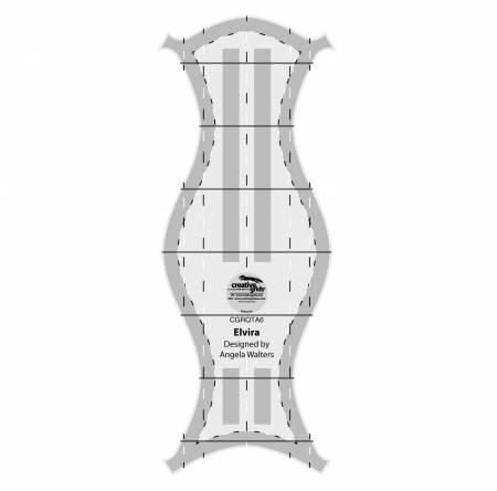 Creative Grids Elvira Machine Quilting Tool