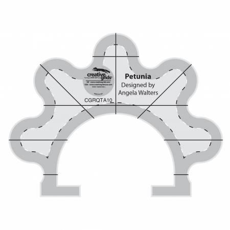 Creative Grids Petunia Machine Quilting Tool