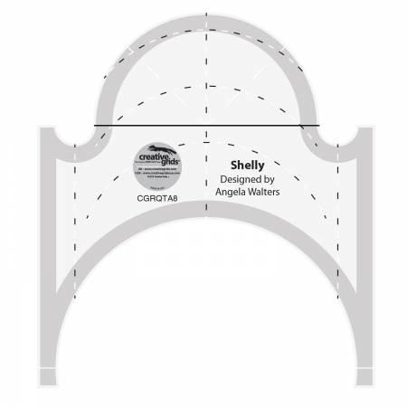 Creative Grids Shelly Machine Quilting Tool