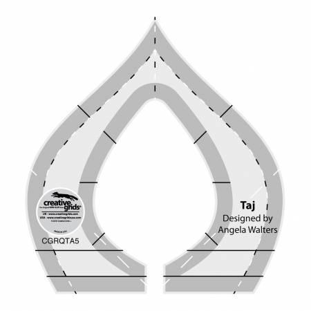 Creative Grids Taj Machine Quilting Tool