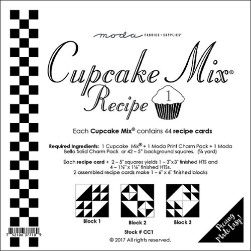 Cupcake Mix Recipe 1