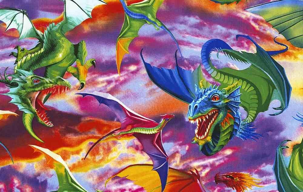 Dragons C6317 Bright