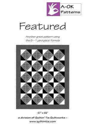 Featured A-OK 5 Yard Pattern