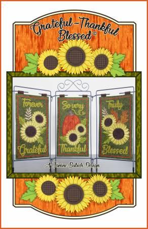 Grateful Thankful Blessed Table Top Display