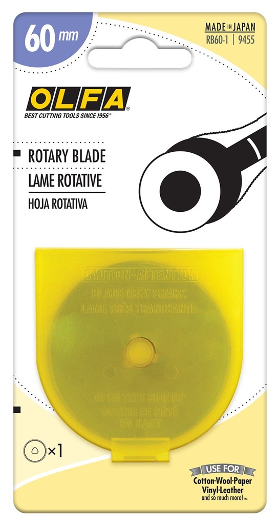 MN - 60mm Ergo Replacement Blade