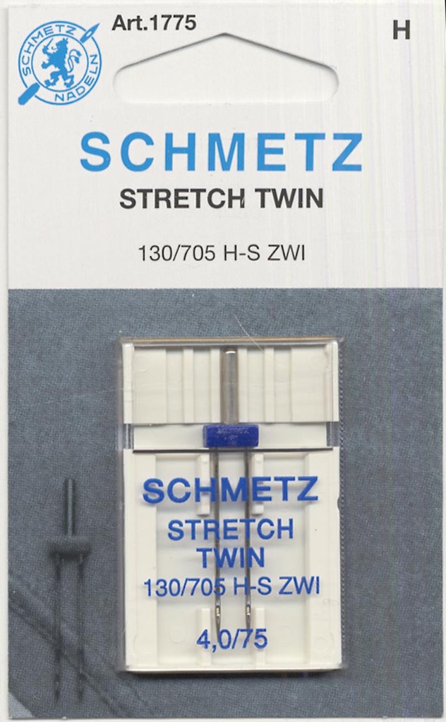 NEEDLE TWIN STRETCH SZ 75  4.0