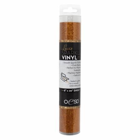 OESD Sparkle Vinyl 8in x 20in Orange