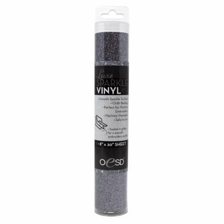 OESD Sparkle Vinyl 8in x 20in Steel Gray