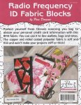 Radio Frequency ID Fabric - 1/2 yard