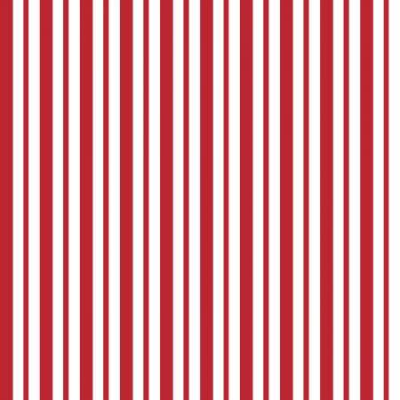 Red Mini Awning Stripe