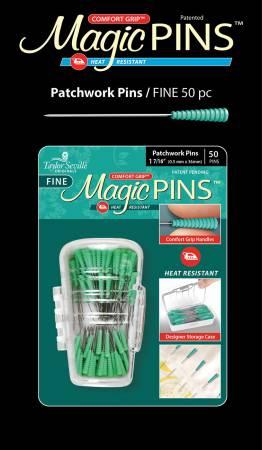 Tailor Mate Magic Pins Extra-Fine Patchwork 50pc