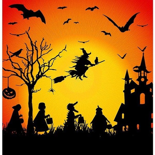 [857376] Trick or Treat V5221 604 panel