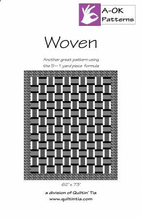 [WAOK017] Woven A-OK 5 Yard Pattern