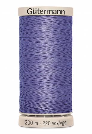 [738219-4434] Hand Quilting Cotton Thread 200m/219yds Violet