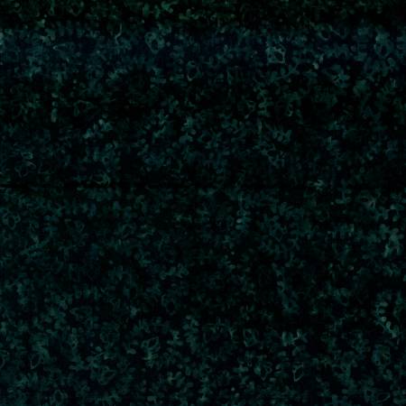 [1400-22280-990] Mystic Vineyard Black Spiral Vines Batik