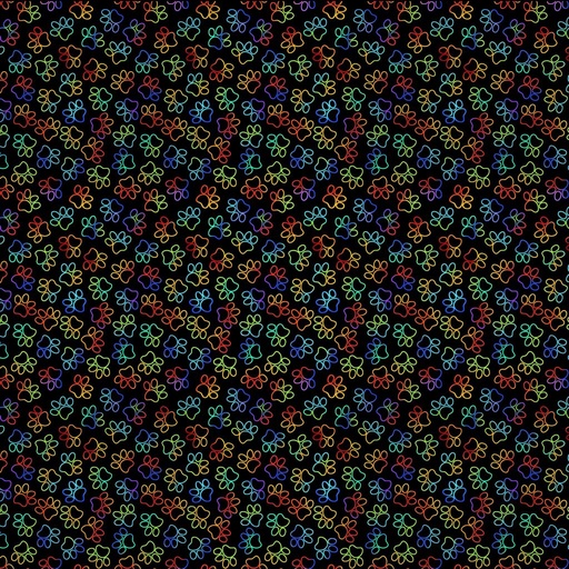 Live Love Meow CD3339 Rainbow