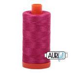 [A1050-1100] Aurifil 1100 Cotton Thread 50wt 1422 yds Red Plum