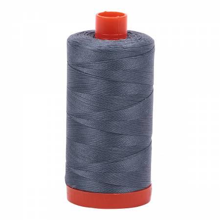 [A1050-1246] Aurifil 1246 Cotton Thread  50wt 1422yds Dark Grey