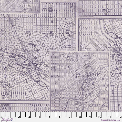 Eclectic Palette Map PWTH 303 Purple