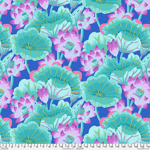 Lake Blossoms PWGO093 Turquoise