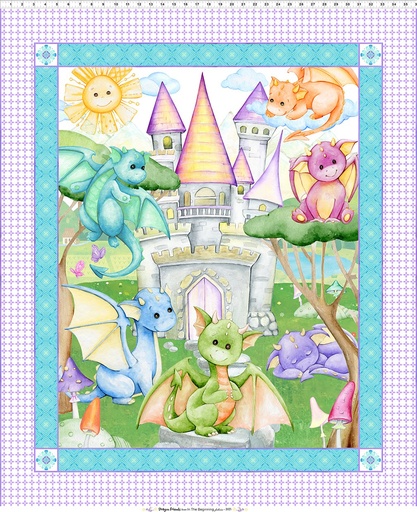 Dragon Friends 1 DF panel