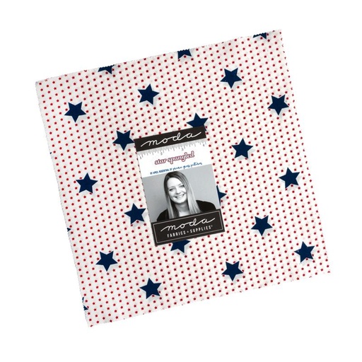 [24170LC] Star Spangled Layer Cake