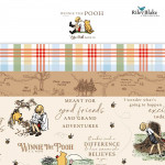 Winnie the Pooh 10" sq 42 ct