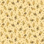 [C17002R-Sunshine] Winnie the Pooh Toss C17002R Sunshine