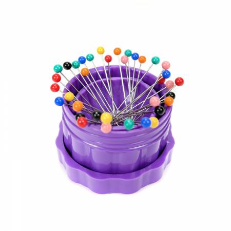 [TGQPH004] Magnetic Pin Cup Small Gypsy Purple