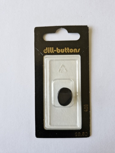[000408] 5/8" Polyamid button black