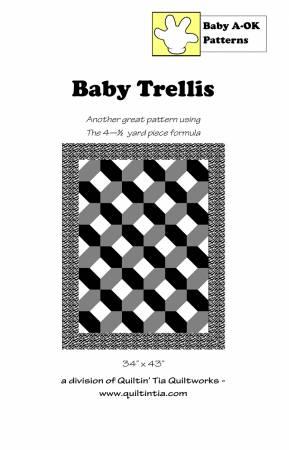[WBAOK04] Baby Trellis Baby A-OK Pattern