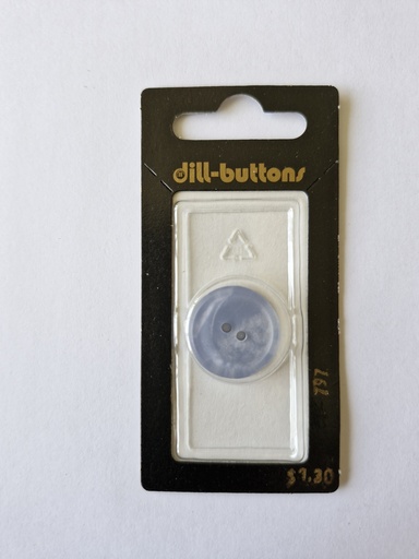 [000797] 3/4" Polyester button lilac