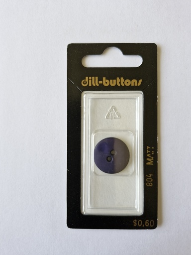 [000804] 11/16" Polyamid button lilac