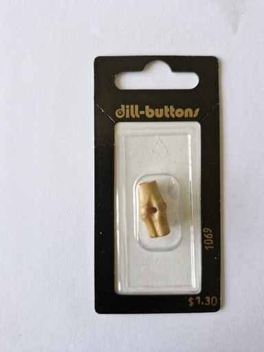[001069] 3/4" Polyamid button beige