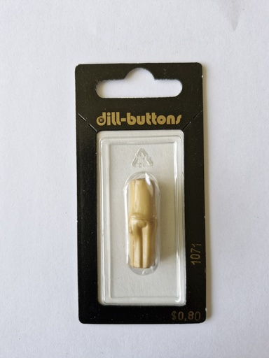 [001071] 1-3/16" Polyamid button beige